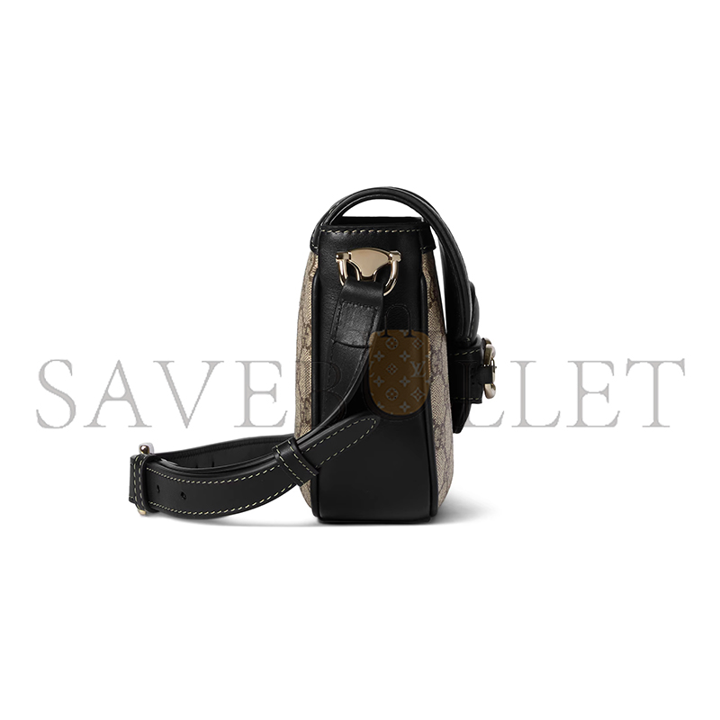 GUCCI HORSEBIT 1955 SOFT SMALL SHOULDER BAG 815205 (20*14.5*5.1cm)